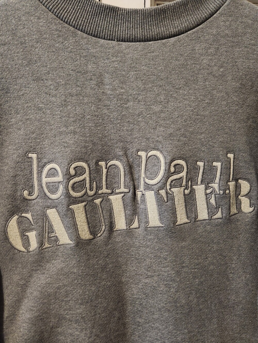 Jean Paul Gaultier unisex reversible sweatshirt